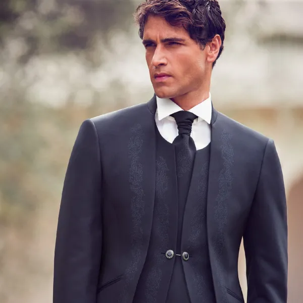 Luigi Bianchi Cerimonia - Abito coreano per uomo |  2