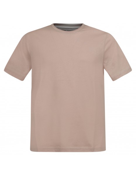 Pal Zileri - T-shirt in jersey di cotone rosa per uomo | u3mjs550 gj720 94