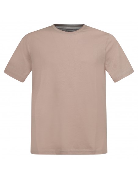 Pal Zileri - T-shirt in jersey di cotone rosa per uomo | u3mjs550 gj720 94