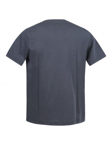 Pal Zileri - T-shirt in jersey di cotone blu per uomo | u3mjs550 gj720 01