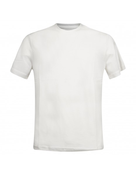 Pal Zileri - T-shirt in jersey di cotone bianco per uomo | u3mjs550 gj720 82