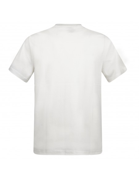 Pal Zileri - T-shirt in jersey di cotone bianco per uomo | u3mjs550 gj720 82