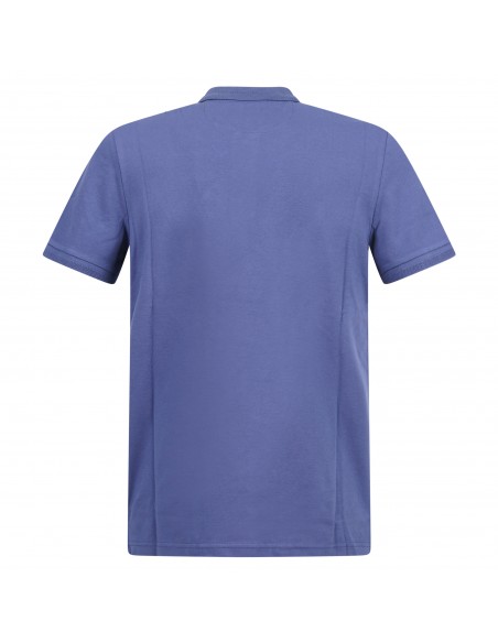 Pal Zileri - Polo in jersey di cotone azzurra per uomo | u3mjs554 gj723 07