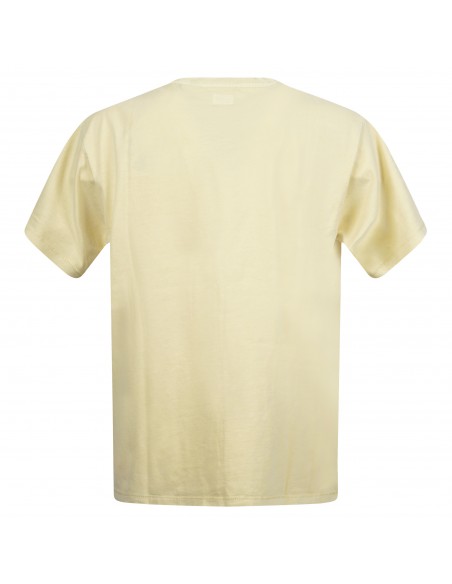 Levi's - T-shirt giallo manica corta con logo per uomo | a0637 0024
