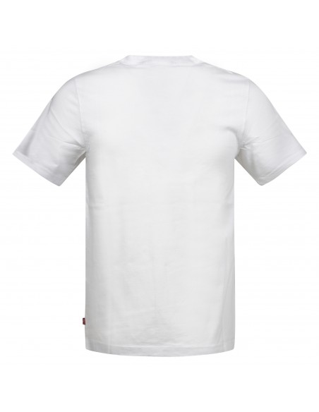 Levi's - T-shirt bianca manica corta con stampa logo per uomo | 22491-1119