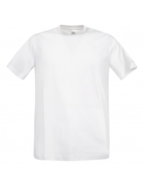 People of Shibuya - T-shirt bianca con stampa logo per uomo | pm444 000 white