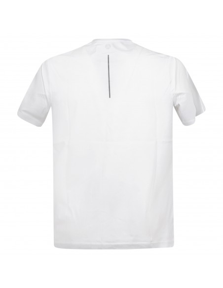 People of Shibuya - T-shirt bianca con stampa logo per uomo | pm444 000 white