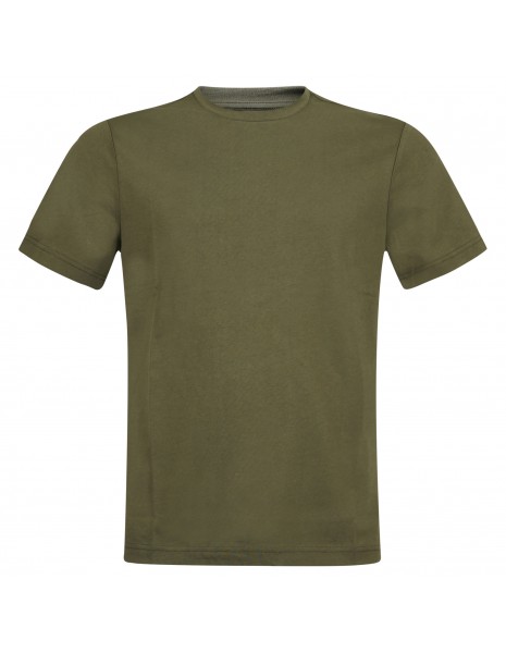 Pal Zileri - T-shirt in jersey di cotone verde per uomo | u3mjs550 gj720 63
