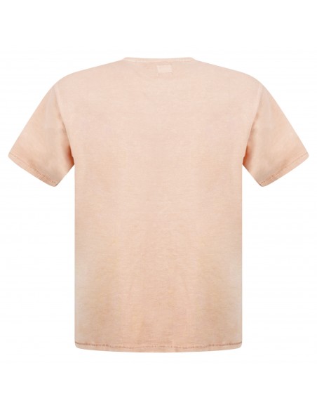 Levi's - T-shirt arancio manica corta con logo per uomo | a0637 0022