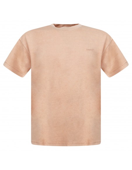 Levi's - T-shirt arancio manica corta con logo per uomo | a0637 0022