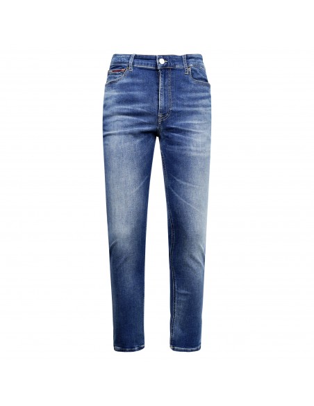 Tommy Jeans - Jeans 5 tasche denim scuro per uomo | dm0dm132131bk