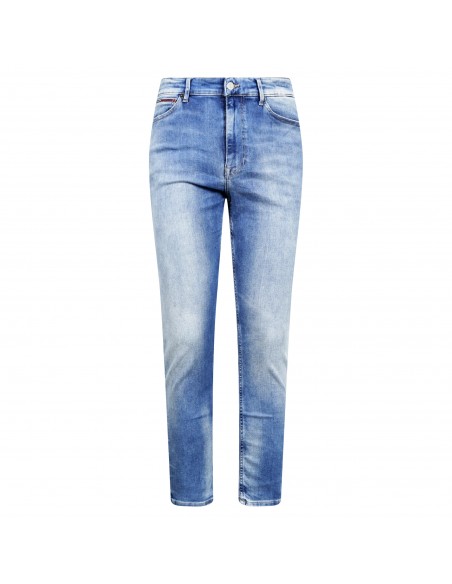 Tommy Jeans - Jeans 5 tasche denim medio per uomo | dm0dm132111a5