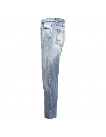 Officina36 - Jeans 5 tasche denim chiaro per uomo | 0228908670 blu