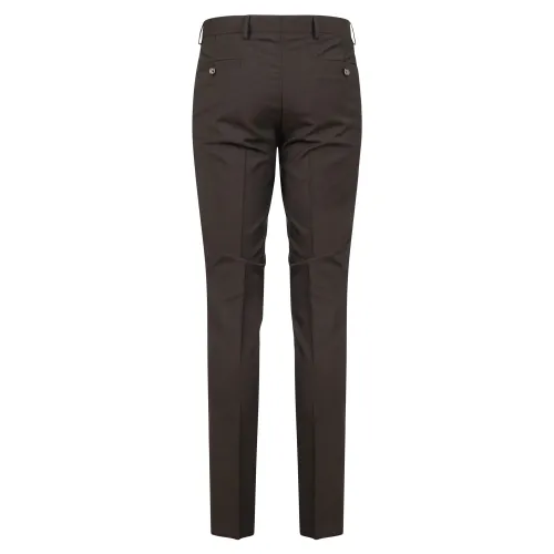 Havana & Co - Abito marrone in lana monopetto per uomo | h5091 a5315 60
