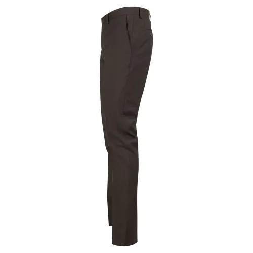 Havana & Co - Abito marrone in lana monopetto per uomo | h5091 a5315 60