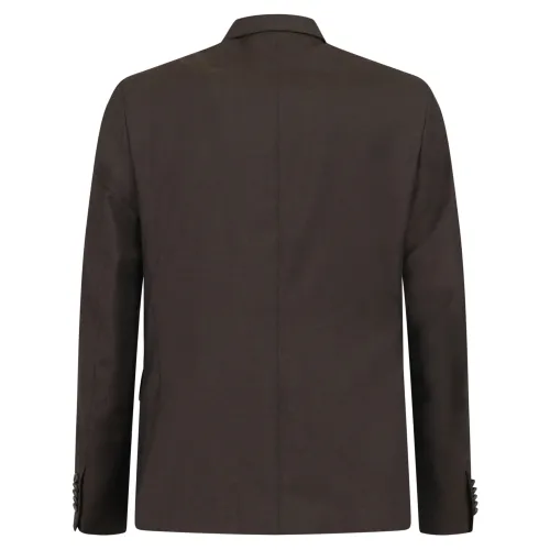 Havana & Co - Abito marrone in lana monopetto per uomo | h5091 a5315 60