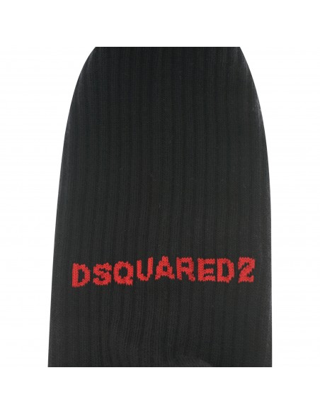 Dsquared2 - Calzini neri con logo per uomo | dfv172470 001nero