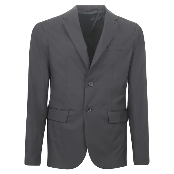 Armani Exchange - Giacca nera monopetto per uomo | 3lzg44 znmsz 1200