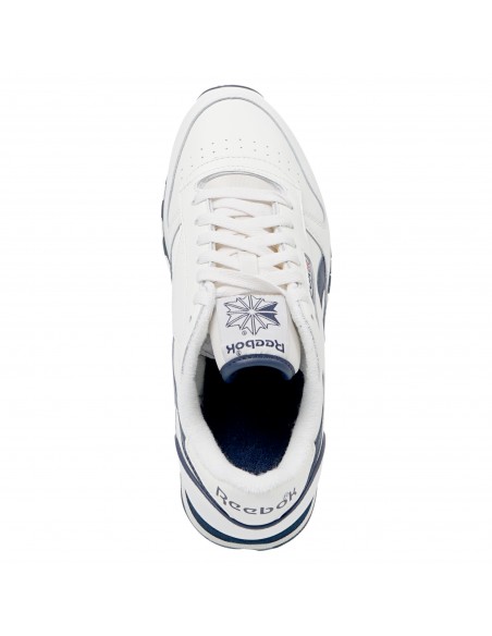 Reebok - Sneaker bianca in pelle con logo per uomo | gx6123