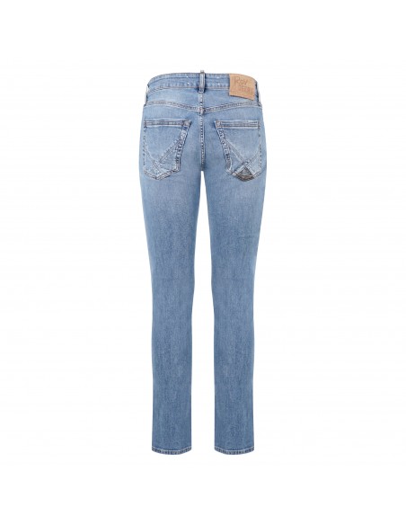 Roy Roger's - Jeans denim 5 tasche skinny per uomo | p22rru076d4491629 999