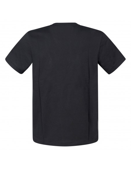 Polo Ralph Lauren - T-shirt nera con logo stampato sul fronte per uomo |