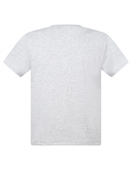 Polo Ralph Lauren - T-shirt grigia in jersey di cotone con logo per uomo |
