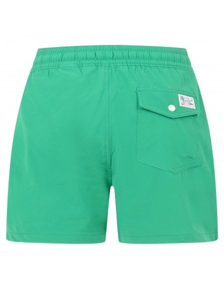 Polo Ralph Lauren - Bermuda mare verde con logo ricamato per uomo | 710837404014