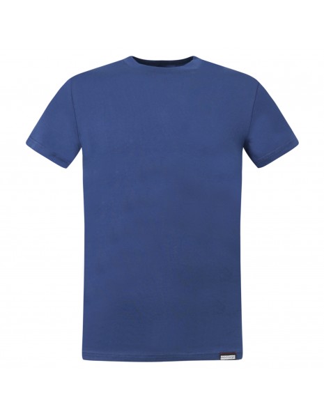 Dsquared2 - T-shirt azzurra manica corta con logo Dsquared sul retro per uomo |