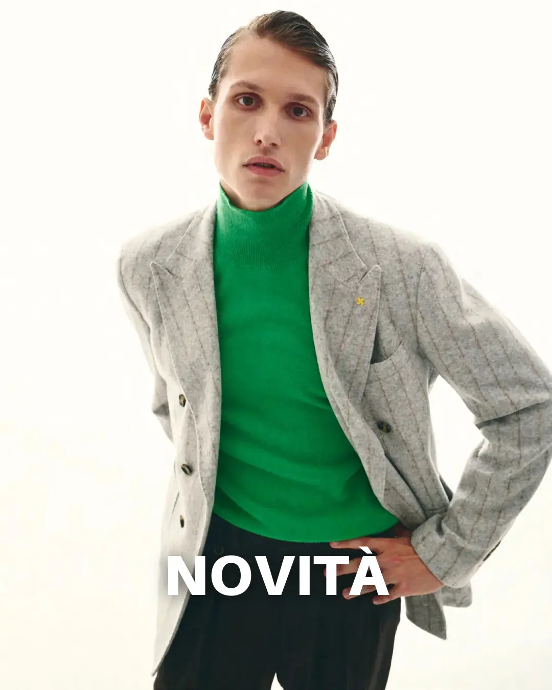 Novit&agrave; Uomo  | Maison Borracci