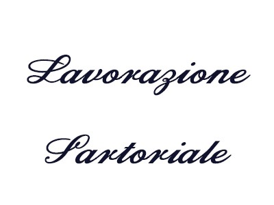Lavorazione Sartoriale